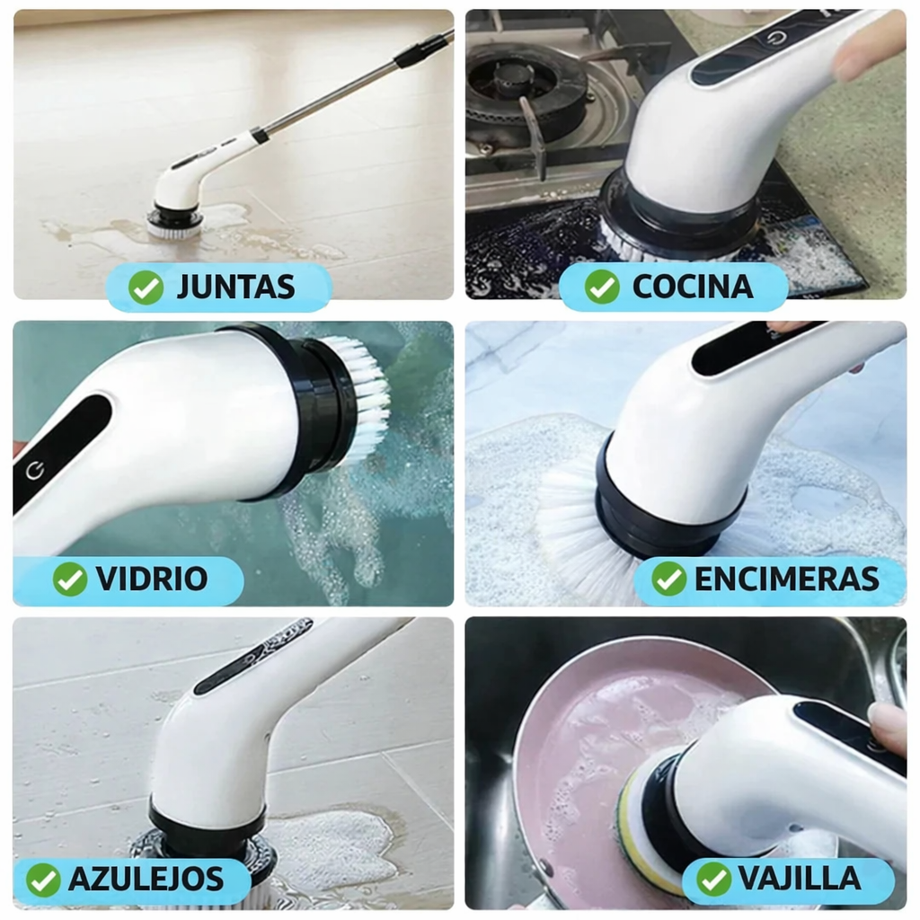 Baño y cocina en modo reset: cepillo eléctrico 9-en-1
