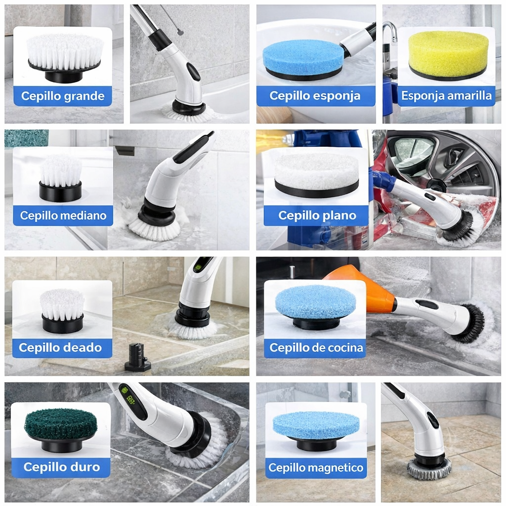 Baño y cocina en modo reset: cepillo eléctrico 9-en-1