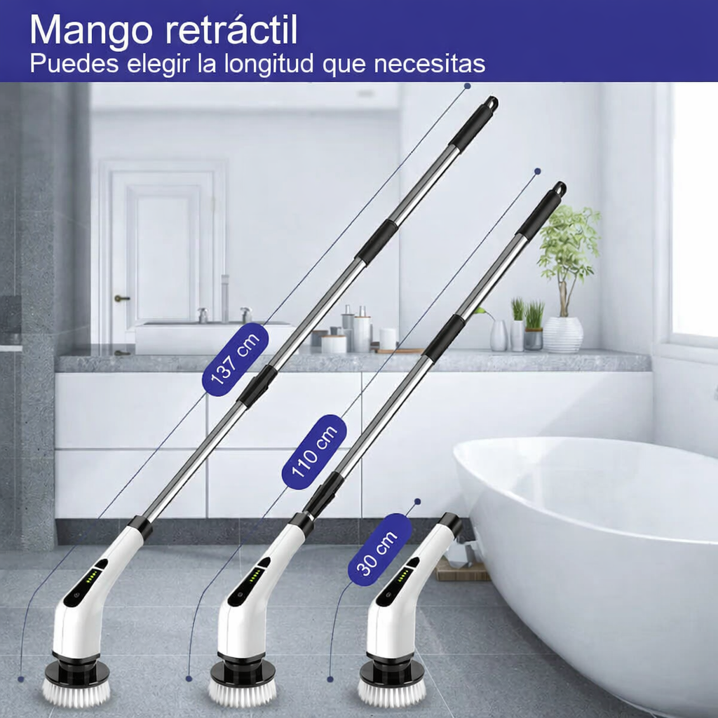 Baño y cocina en modo reset: cepillo eléctrico 9-en-1