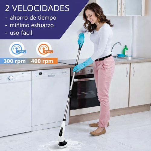 Baño y cocina en modo reset: cepillo eléctrico 9-en-1