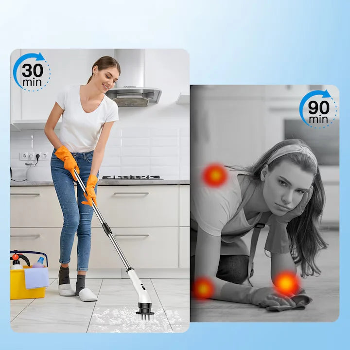 Baño y cocina en modo reset: cepillo eléctrico 9-en-1