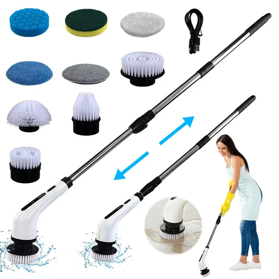 Baño y cocina en modo reset: cepillo eléctrico 9-en-1