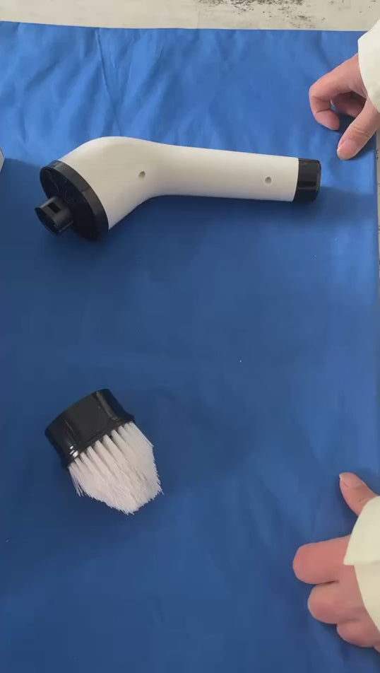 Baño y cocina en modo reset: cepillo eléctrico 9-en-1